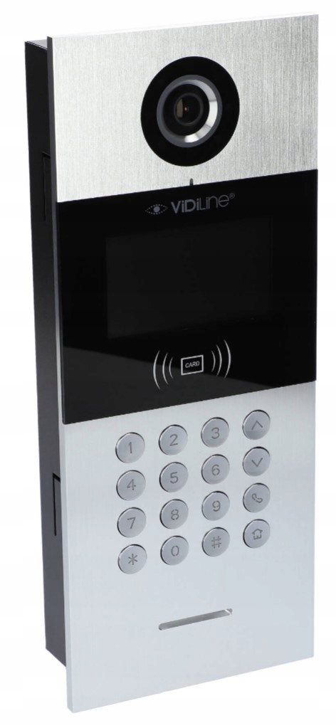 Vidiline C5-IP-OS-02 - Panel zewnętrzny wideodomofonu IP