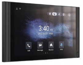 Akuvox S567G - Monitor 10" Android 12 PoE WiFi 4GB RAM Google. Czarny