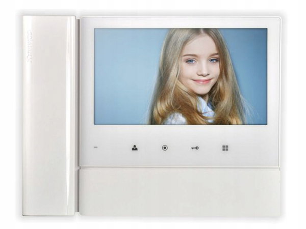 COMMAX CDV-70N2 White - Monitor słuchawkowy 7 230V (Kolor: biały)