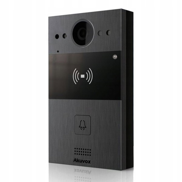 Akuvox R20A - Panel zewnętrzny jednorodzinny Wideodomofon (Kolor: czarny)