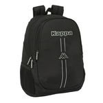 Plecak szkolny Kappa Dark Czarny 32 x 44 x 16 cm