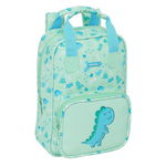 Plecak dziecięcy Safta Dino Kolor Zielony 20 x 28 x 8 cm
