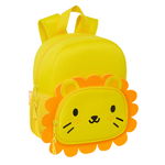 Plecak dziecięcy Safta Leon Żółty 20 x 25 x 9 cm