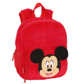 Plecak dziecięcy Mickey Mouse Clubhouse Czerwony 22 x 27 x 10 cm
