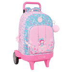 Torba szkolna z kółkami Safta Swing Wielokolorowy 33 x 45 x 22 cm
