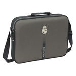 Torba szkolna Real Madrid C.F. Szary 38 x 28 x 6 cm