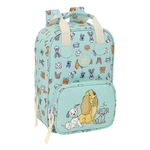 Plecak szkolny Disney Niebieski 20 x 28 x 8 cm