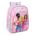 Plecak szkolny Barbie Painterly Różowy Błękitne niebo 26 x 34 x 11 cm