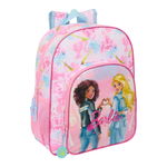 Plecak szkolny Barbie Painterly Różowy Błękitne niebo 32 x 38 x 12 cm