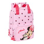 Plecak szkolny Minnie Mouse Naive Różowy 20 x 28 x 8 cm