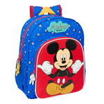 Plecak szkolny Mickey Mouse Clubhouse Good day Niebieski 32 x 38 x 12 cm