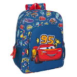 Plecak szkolny Cars Racing Granatowy 33 x 42 x 14 cm