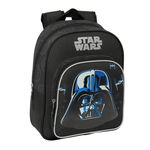 Plecak szkolny Star Wars Rebellion Czarny 27 x 33 x 10 cm