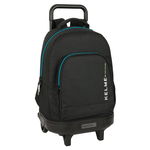 Torba szkolna z kółkami Kelme Iron Czarny 33 x 45 x 22 cm