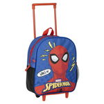 Torba szkolna z kółkami Spider-Man