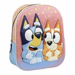 Plecak szkolny 3D Bluey Różowy 25,0 x 31,0 x 10,0 cm