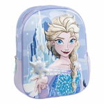 Plecak szkolny 3D Frozen Niebieski 25,0 x 31,0 x 10,0 cm