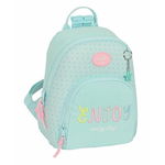 Plecak BlackFit8 Enjoy Kolor Zielony 25 x 30 x 13 cm Mini