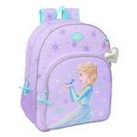 Plecak szkolny Frozen Spirit Liliowy 33 x 42 x 14 cm