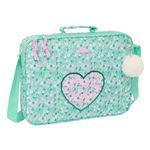 Torba szkolna Safta Cuore Mięta 38 x 28 x 6 cm