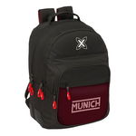 Plecak szkolny Munich Vulcan Czarny 32 x 42 x 15 cm