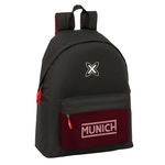 Plecak szkolny Munich Vulcan Czarny 33 x 42 x 15 cm