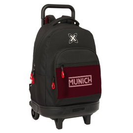 Torba szkolna z kółkami Munich Vulcan Czarny 33 x 45 x 22 cm