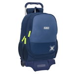 Torba szkolna z kółkami Munich Blue indigo Niebieski 32 x 44 x 16 cm