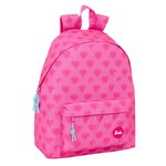 Plecak szkolny Barbie Corazones Różowy 33 x 42 x 15 cm