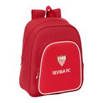 Plecak szkolny Sevilla Fútbol Club Czerwony 28 x 34 x 10 cm