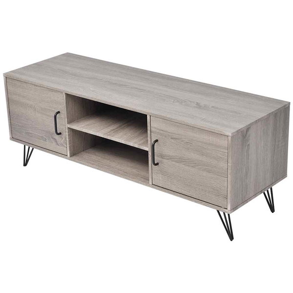  Szafka pod telewizor, 120x40x45 cm, szara