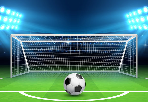 Fototapeta Piłka Na Lini Strzału Karnego Tapeta Samoprzylepna 360x240