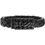 Bransoletka Męska Police PJ25729BLB.01-L Skórzany 21 cm