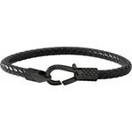 Bransoletka Męska Police PJ26491BLB.02 Skórzany 19 cm