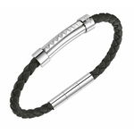 Bransoletka Męska Police PEAGB0001413 Skórzany 18 cm