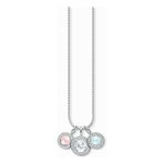 Naszyjnik Męski Thomas Sabo AIR-KE1467-861-7 45 cm