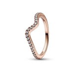 Pierścionek Damski Pandora SPARKLING WAVE - RING - SIZE 54