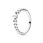 Pierścionek Damski Pandora WHITE STONE - RING - SIZE 52