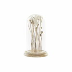 Figurka Dekoracyjna DKD Home Decor 15 x 15 x 26 cm Brązowy Kvety