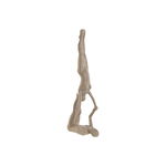 Figurka Dekoracyjna Home ESPRIT Beżowy Yoga 29,5 x 8 x 28 cm