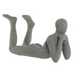 Figurka Dekoracyjna Home ESPRIT Szary 39 x 13,5 x 20,8 cm