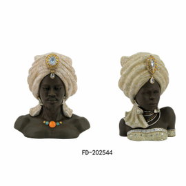 Figurka Dekoracyjna DKD Home Decor 2 Sztuk (Odnowione A)