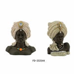 Figurka Dekoracyjna DKD Home Decor 2 Sztuk (Odnowione A)