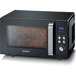 Mikrofalówka z Grillem Severin 7763        25L 900 W Czarny