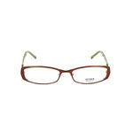 Ramki do okularów Unisex Guess GU1570-D96 Brązowy Ø 53 mm