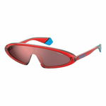 Okulary przeciwsłoneczne Damskie Polaroid Pld 6074/s C9A/XN RED 0 Ø 99 mm