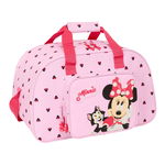 torba sportowa Minnie Mouse Naive Różowy 40 x 24 x 23 cm