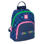 Plecak Benetton Damero Granatowy 25 x 30 x 13 cm