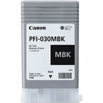 Oryginalny Wkład Atramentowy Canon PFI-030 MBK Czarny matowy