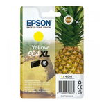 Oryginalny Wkład Atramentowy Epson 604XL Żółty Czarny